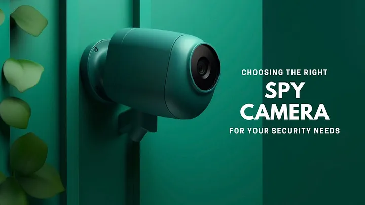 Spy Camera for Your Security Needs